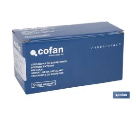 CERRADURA SOBREPONER C/CERRADERO 140mm DERECHA