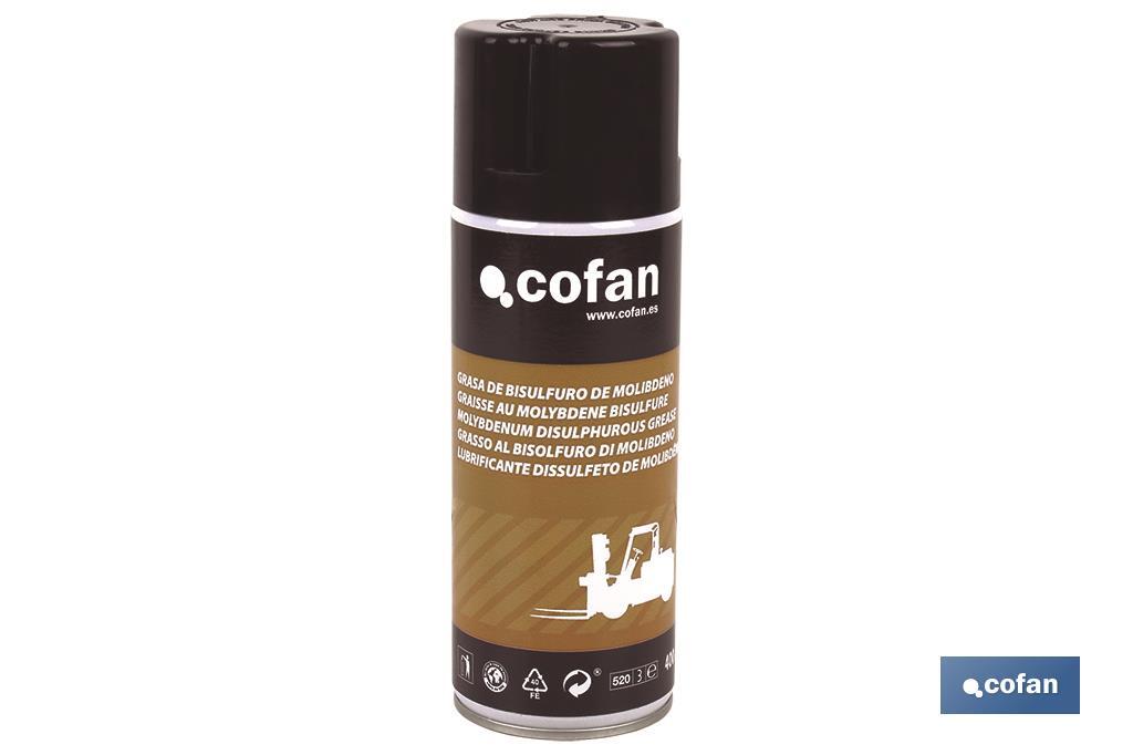 GRASA BISULFURO MOLIBDENO 400 ML