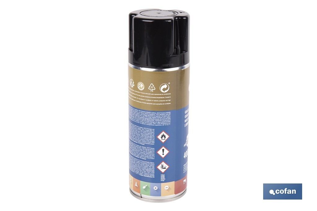 GRASA BISULFURO MOLIBDENO 400 ML