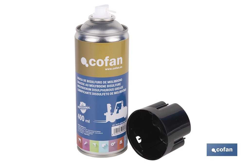 GRASA BISULFURO MOLIBDENO 400 ML