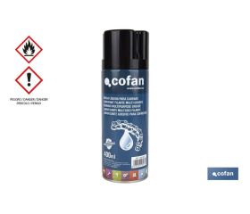 Grasa adhesiva para cadenas 400 ml | Lubricante líquido | Con aditivos que le confieren propiedades anticorrosión y antidesgaste