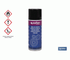 Grasa de vaselina 400 ml | Lubricante industrial sin materiales pesados | Color rosa
