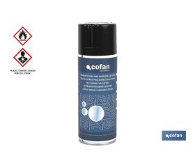 Limpiador oleoso de contactos eléctricos 400 ml | Especial para sistemas eléctricos | Sin residuos