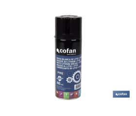 GRASA BLANCA DE LITIO+PTFE 400 ML
