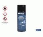 Pintura Inoxidable en Spray | Envase 400 ml | Resistente al agua | Protege de la corrosión y los agentes atmosféricos