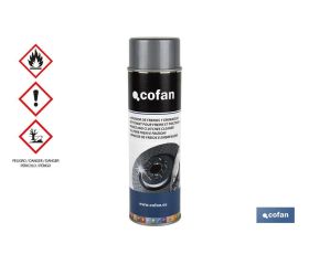 Limpiador de frenos y embragues 500 ml | Eliminador de aceite, grasas y suciedades | Secado rápido