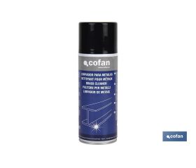 LIMPIADOR DE ACERO INOXIDABLE 400 ML