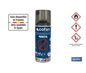 Insecticida para Hormigas Triple Acción | Formato Spray | Bote de 400 ml