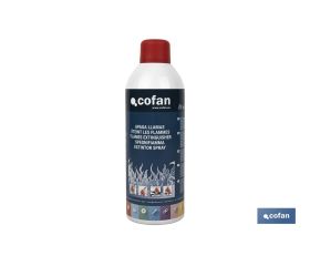 Apagallamas en spray 300 ml | Mini extintor casero | Aerosol contra incendios doméstico