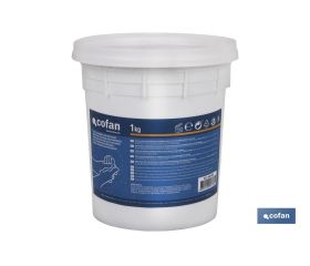 Pasta lavamanos con partículas 1 kg | Gel de manos para eliminar suciedades rebeldes | No daña la piel