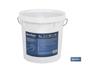 Pasta lavamanos con partículas 4 kg | Gel de manos para eliminar suciedades rebeldes | No daña la piel