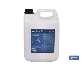 Gel lavamanos perfumado con protección 5 L | Perfumado en formato industrial