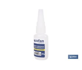 ADHESIVO CIANOACRILATO. MEDIA DENSIDAD 20 G