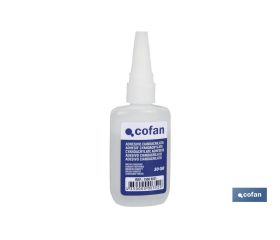 ADHESIVO CIANOACRILATO. MEDIA DENSIDAD 50 G
