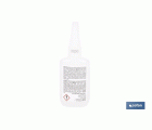 ADHESIVO CIANOACRILATO. MEDIA DENSIDAD 50 G