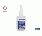 ADHESIVO CIANOACRILATO. MEDIA DENSIDAD 50 G