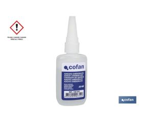 ADHESIVO CIANOACRILATO. MEDIA DENSIDAD 50 G