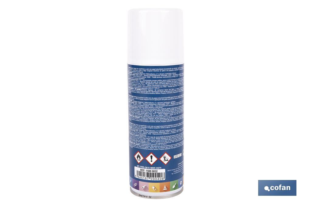 ACTIVADOR DE CIANOACRILATO 200 ML