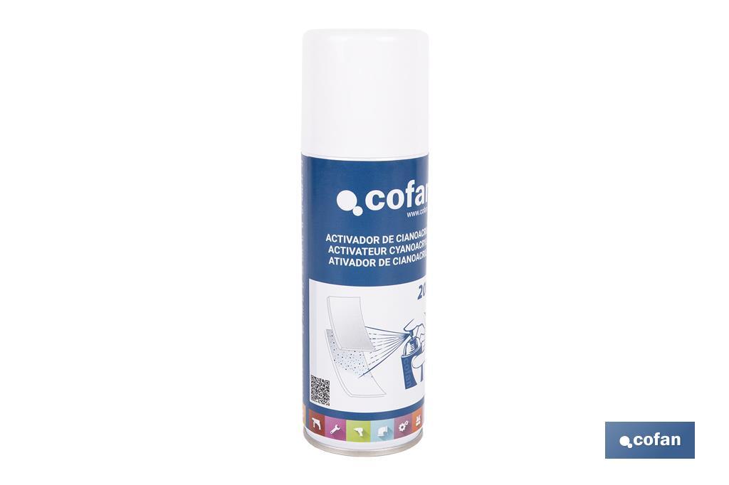 ACTIVADOR DE CIANOACRILATO 200 ML