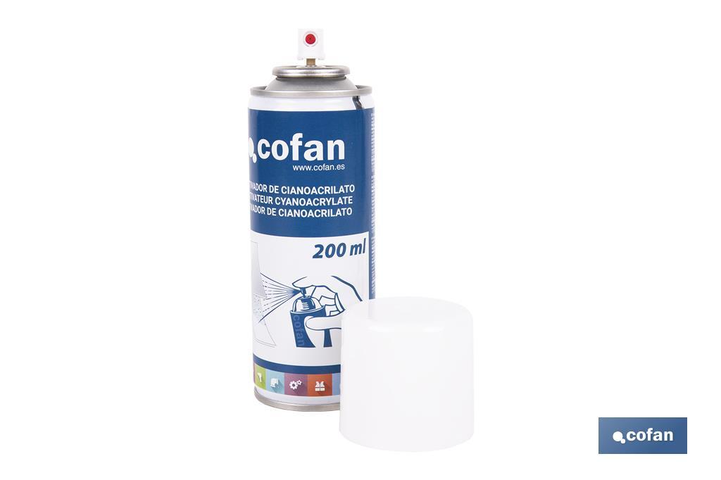 ACTIVADOR DE CIANOACRILATO 200 ML