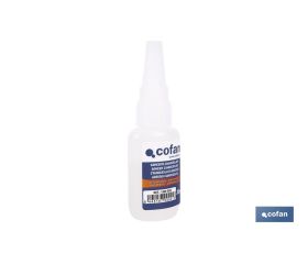 ADHESIVO CIANOACRILATO. ALTA DENSIDAD 20 G