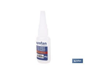 ADHESIVO CIANOACRILATO. ALTA DENSIDAD 20 G