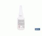 ADHESIVO CIANOACRILATO. ALTA DENSIDAD 20 G