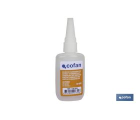 ADHESIVO CIANOACRILATO. ALTA DENSIDAD 50 G