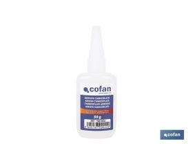 ADHESIVO CIANOACRILATO. ALTA DENSIDAD 50 G