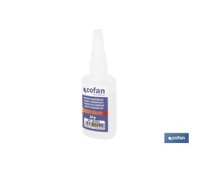 ADHESIVO CIANOACRILATO. ALTA DENSIDAD 50 G