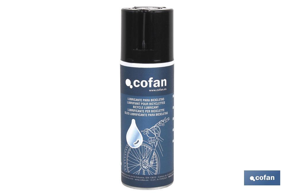 LUBRICANTE PARA BICICLETAS 200 ML