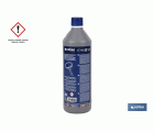Desatascador líquido concentrado 1 litro | Para tuberías y desagües | Limpiador desagües concentrado| Ideal para Fregaderos y WC