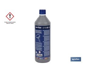 Desatascador líquido concentrado 1 litro | Para tuberías y desagües | Limpiador desagües concentrado| Ideal para Fregaderos y WC