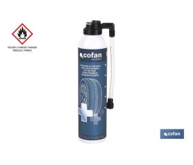 Reparador de pinchazos en spray 300 ml | Sellador reparador de neumáticos