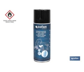 Limpiador de alquitrán en spray 400 ml | Elimina residuos de alquitrán | Ideal para talleres de carrocería