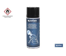 Limpiador de chicle en spray 500 ml | Limpia y permite retirar | Aplicado mediante aerosol
