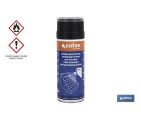 Spray antideslizante transparente 400 ml | Ideal para el tratamiento de superficies resbaladizas | Válido para ambientes húmedos