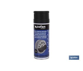 PELICULA REMOVIBLE PROTECCIÓN NEGRO MATE 400 ML