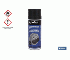 Pintura negra mate especial protectora 400 ml | Removible Vinílica | Pintura aplicación fácil