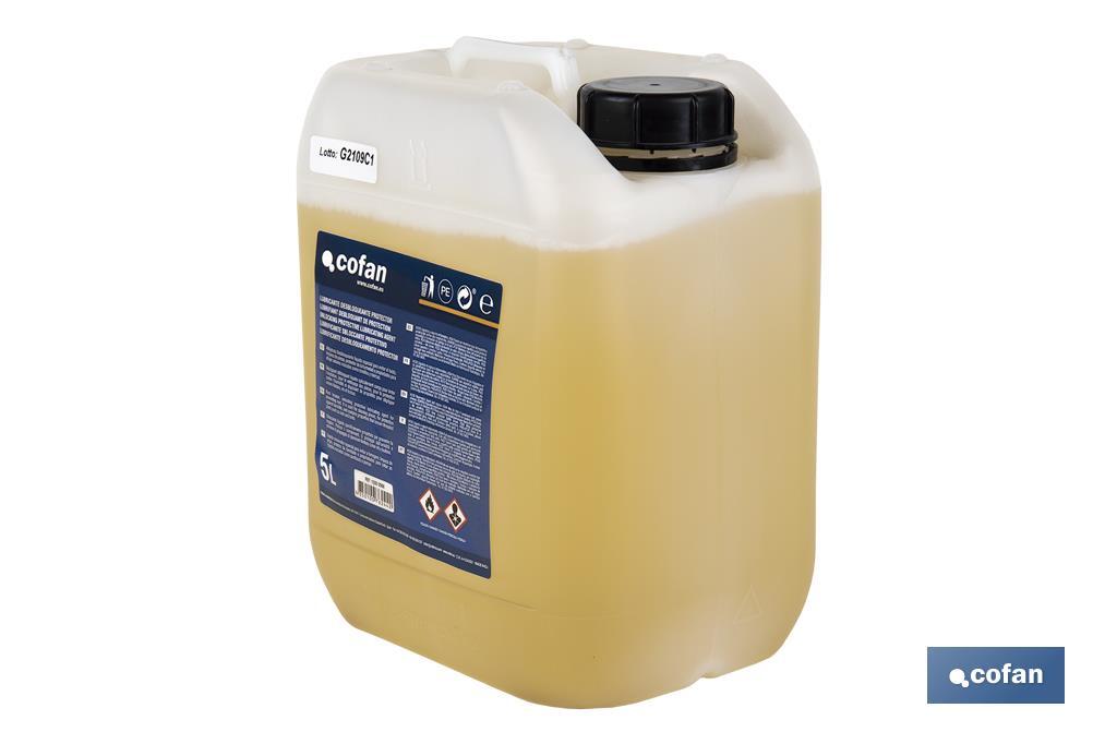 LUBRICANTE DESBLOQUEANTE PROTECTOR COFAN 5 L