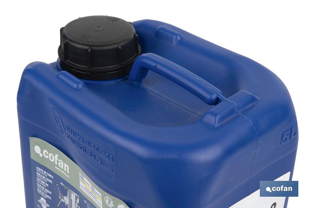 ACEITE DE CORTE EMULSIONABLE 5 L
