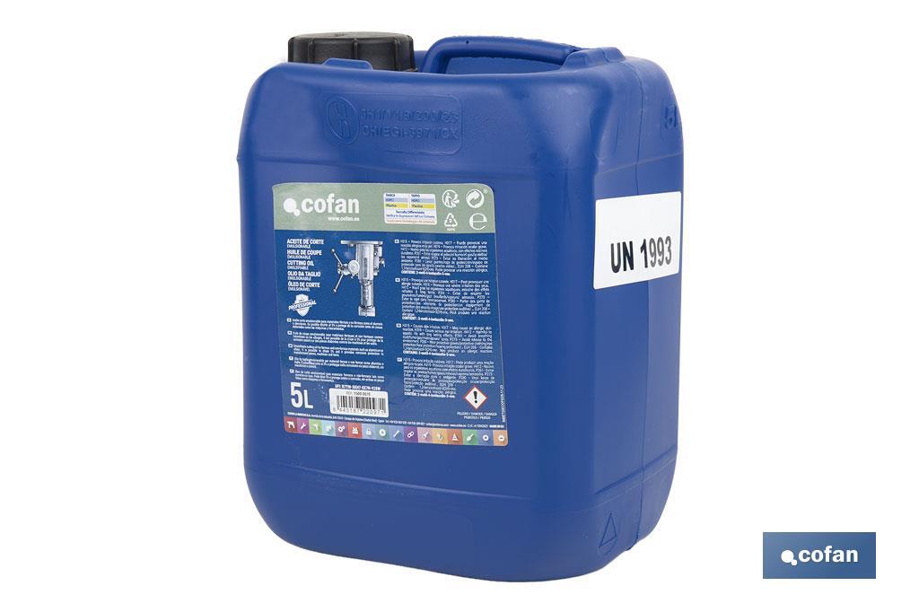ACEITE DE CORTE EMULSIONABLE 5 L
