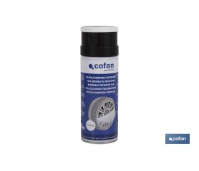 PELICULA REMOVIBLE PROTECCIÓN BLANCO BRILLO 400 ML