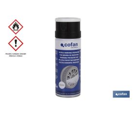 Pintura Protectora 400 ml | Película Removible Vinílica | Vinilo protector líquido en spray