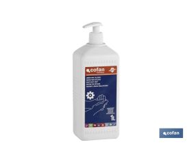 Jabón de manos para talleres 1 litro| Detergente líquido desengrasante | Gel de manos para taller