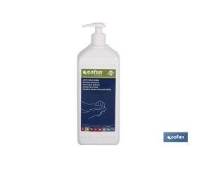 Jabón de manos para oficina 1 litro| Detergente líquido desengrasante I Gel de manos para oficina y hogar