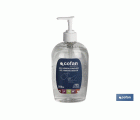 Gel Hidroalcohólico para manos | Contenido del recipiente de 500 ml |Desinfecta las manos sin utilizar agua
