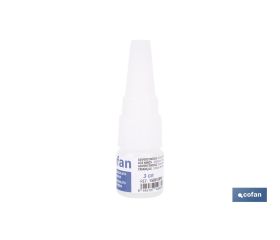 ADHESIVO CIANOACRILATO. MEDIA DENSIDAD 3 G