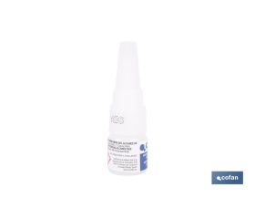 ADHESIVO CIANOACRILATO. MEDIA DENSIDAD 3 G