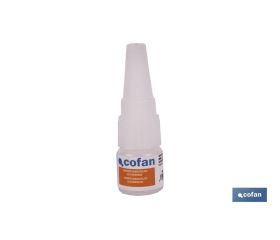 ADHESIVO CIANOACRILATO. ALTA DENSIDAD 3 G